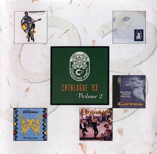 Various - Cooking Vinyl - 1993 Sampler Volume 2 - laurelcanyonvinyl