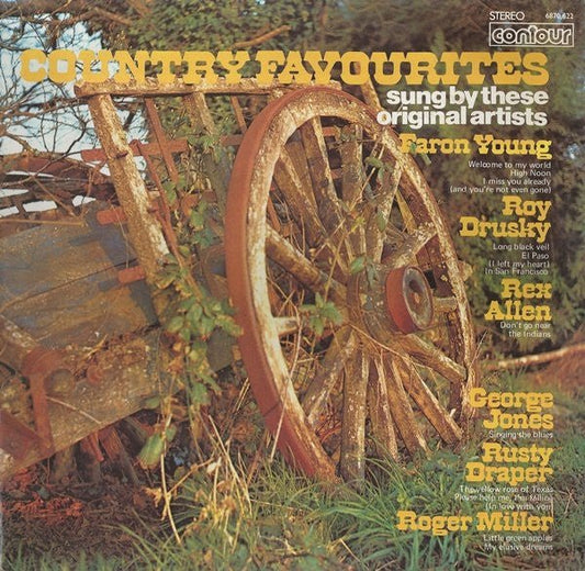 Various - Country Favourites - laurelcanyonvinyl