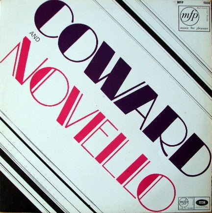 Various - Coward & Novello - laurelcanyonvinyl