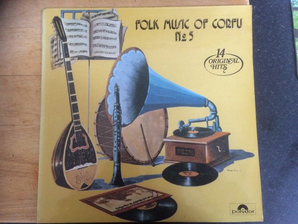 Various - Folk Music Of Corfu No 5 - laurelcanyonvinyl