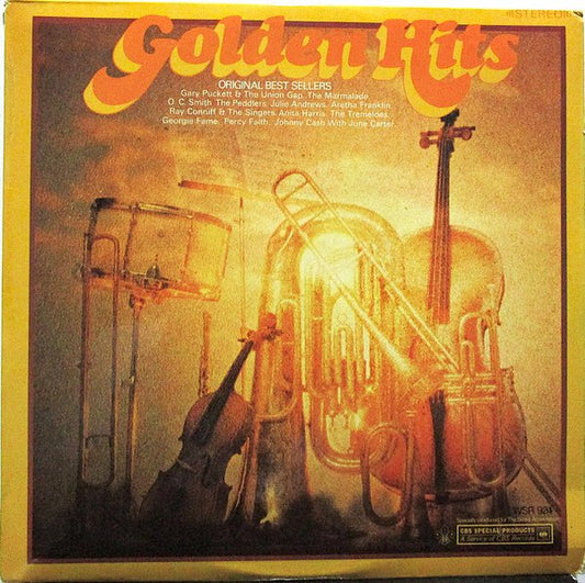 Various - Golden Hits - laurelcanyonvinyl