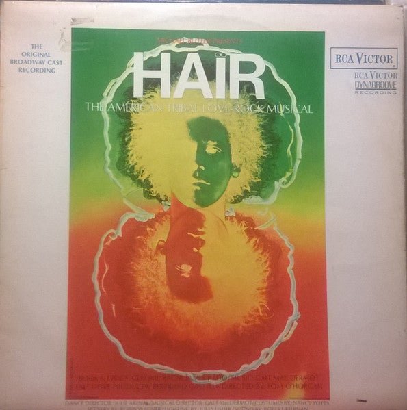Various - Hair - The American Tribal Love-Rock Musical - The Original Broadway Cast Recording - laurelcanyonvinyl