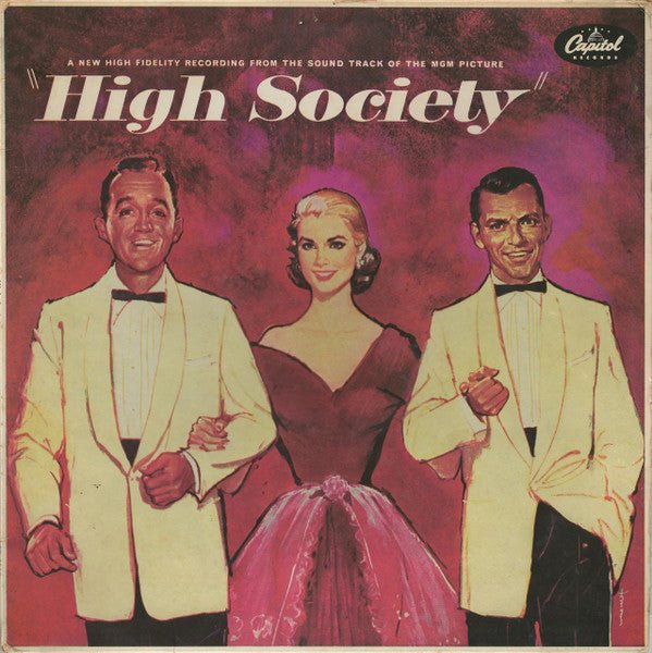 Various - High Society (Motion Picture Soundtrack) - laurelcanyonvinyl