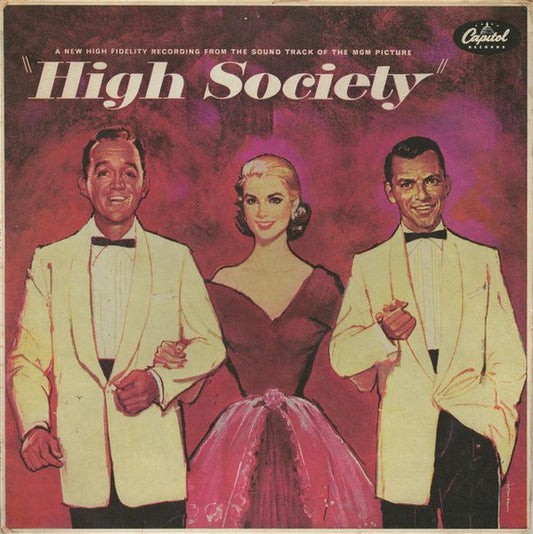 Various - High Society (Motion Picture Soundtrack) - laurelcanyonvinyl