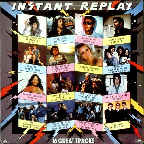 Various - Instant Replay - laurelcanyonvinyl