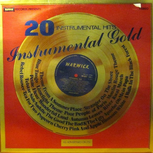 Various - Instrumental Gold - laurelcanyonvinyl