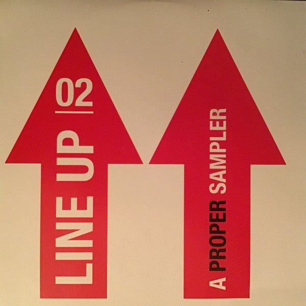 Various - Line Up 02 (A Proper Sampler) - laurelcanyonvinyl