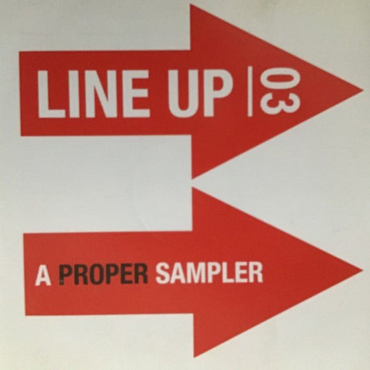 Various - Line Up 03 (A Proper Sampler) - laurelcanyonvinyl