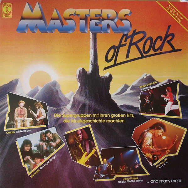 Various - Masters Of Rock - laurelcanyonvinyl