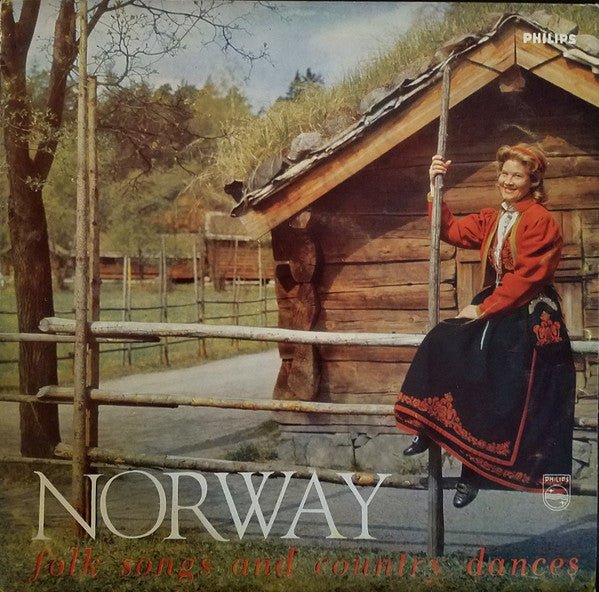 Various - Norway - Folk Songs And Country Dances - laurelcanyonvinyl