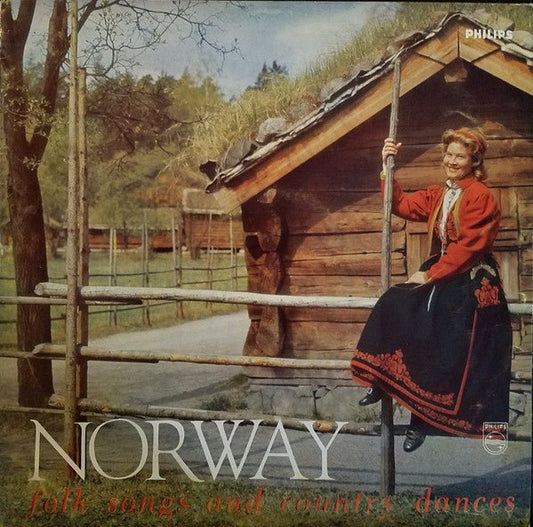 Various - Norway - Folk Songs And Country Dances - laurelcanyonvinyl