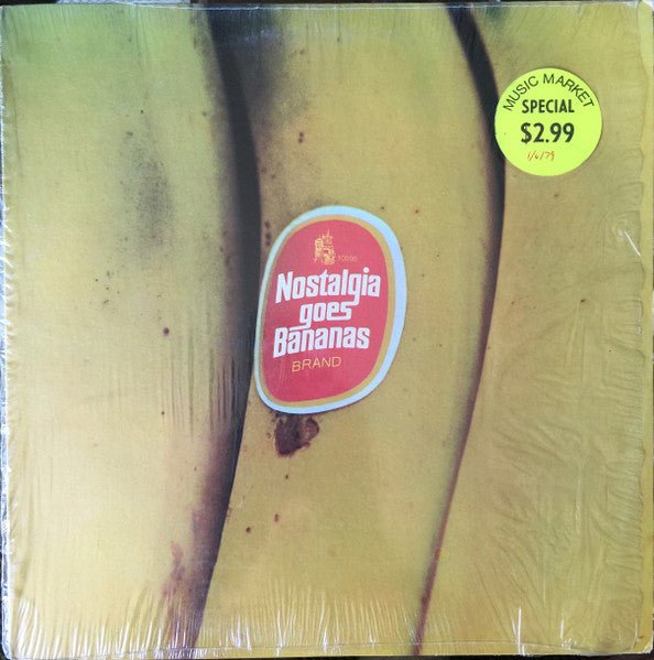 Various - Nostalgia Goes Bananas - laurelcanyonvinyl