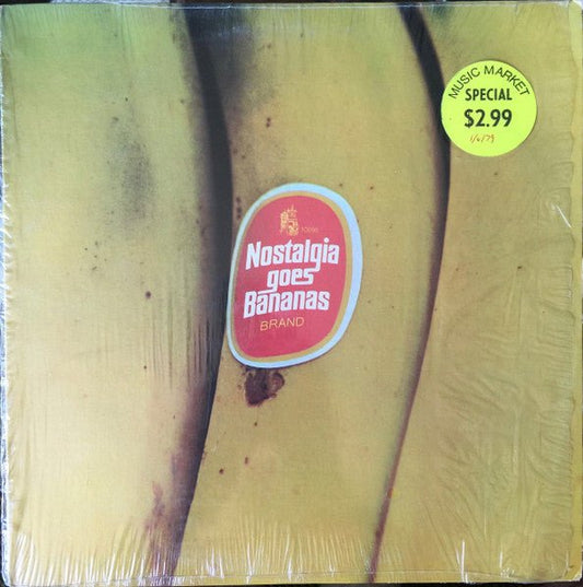 Various - Nostalgia Goes Bananas - laurelcanyonvinyl