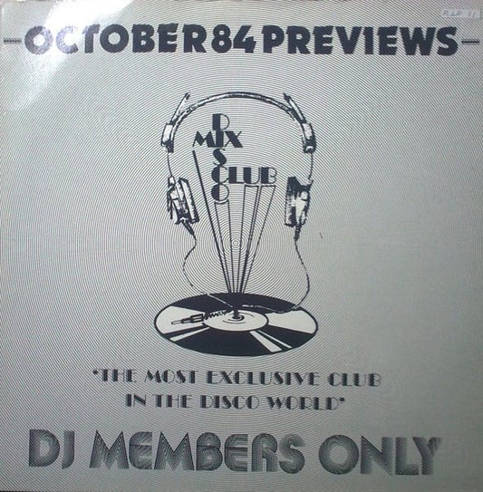 Various - October 84 Previews - laurelcanyonvinyl