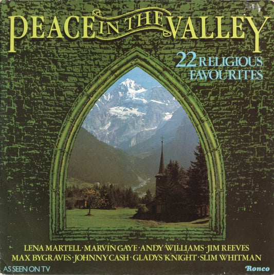 Various - Peace In The Valley - laurelcanyonvinyl