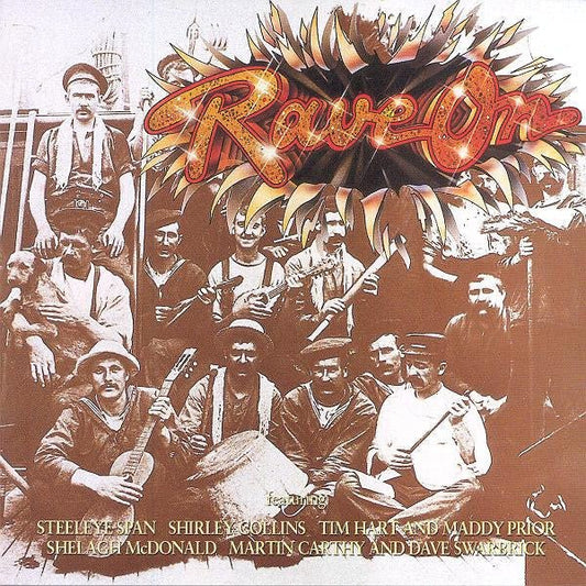 Various - Rave On - laurelcanyonvinyl