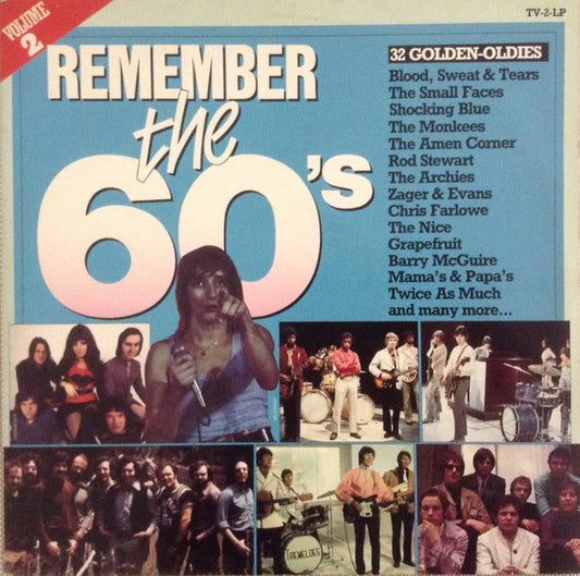 Various - Remember The 60's (Volume 2) - laurelcanyonvinyl