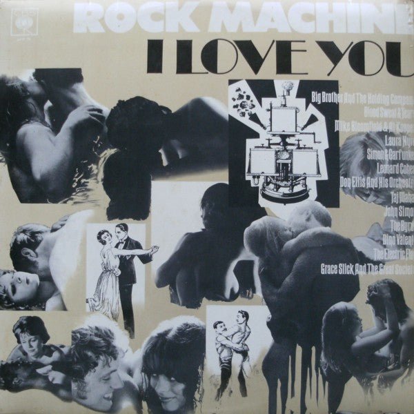 Various - Rock Machine - I Love You - laurelcanyonvinyl