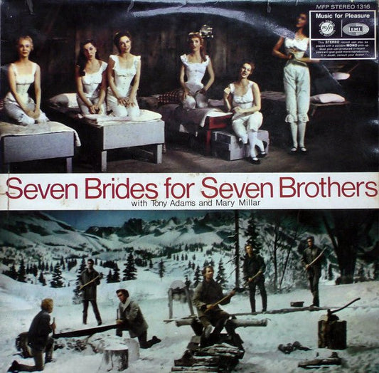 Various - Seven Brides For Seven Brothers - laurelcanyonvinyl
