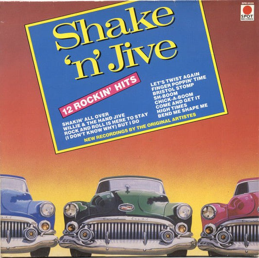 Various - Shake 'n' Jive - laurelcanyonvinyl
