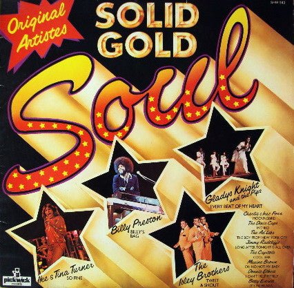 Various - Solid Gold Soul - laurelcanyonvinyl