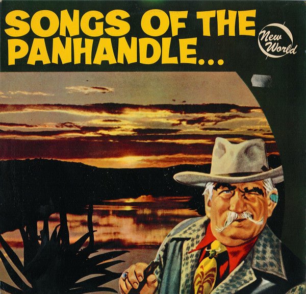 Various - Songs Of The Panhandle - laurelcanyonvinyl