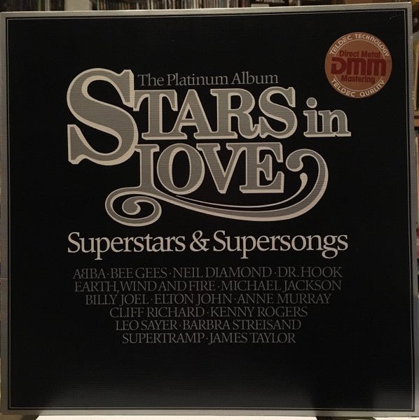 Various - Stars In Love - Superstars & Supersongs - laurelcanyonvinyl