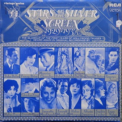 Various - Stars Of The Silver Screen, 1929-1930 - laurelcanyonvinyl