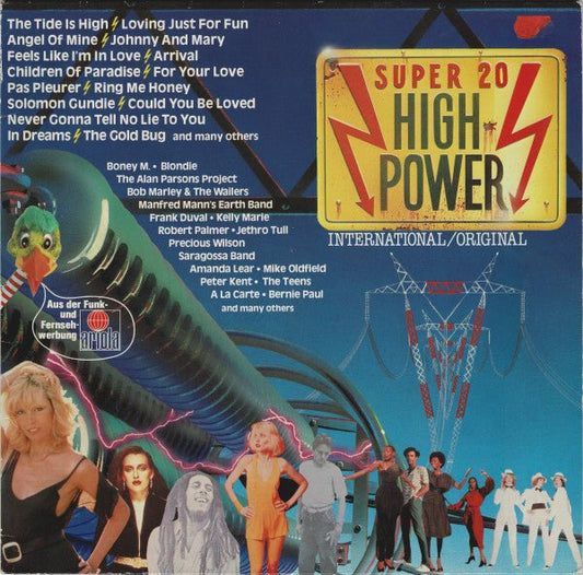 Various – Super 20 High Power [LP, Comp] - laurelcanyonvinyl