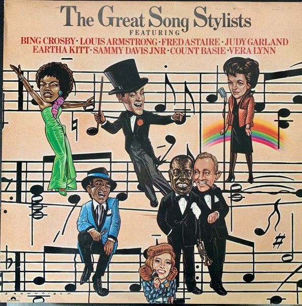 Various - The Great Song Stylists - laurelcanyonvinyl