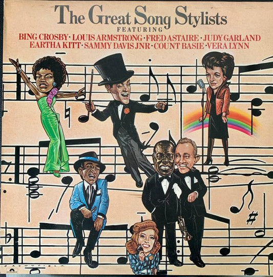 Various - The Great Song Stylists - laurelcanyonvinyl