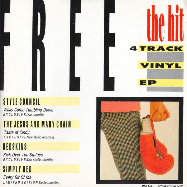 Various - The Hit RED Hot EP - laurelcanyonvinyl