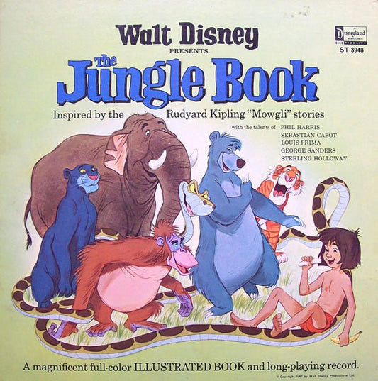 Various - The Jungle Book - laurelcanyonvinyl