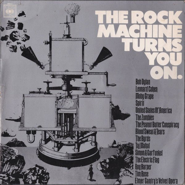Various - The Rock Machine Turns You On - laurelcanyonvinyl