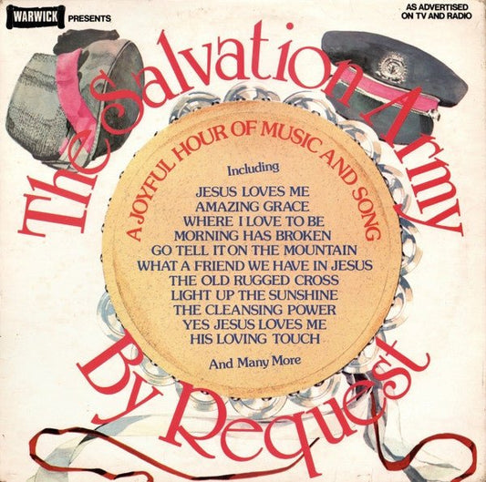 Various - The Salvation Army By Request - laurelcanyonvinyl
