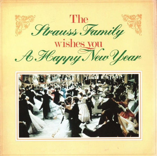 Various - The Strauss Family Wishes You A Happy New Year - laurelcanyonvinyl
