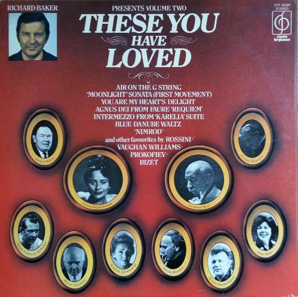 Various - These You Have Loved Volume Two - laurelcanyonvinyl