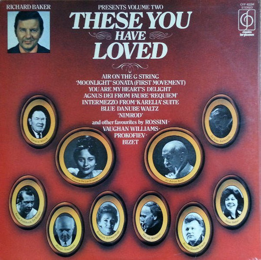 Various - These You Have Loved Volume Two - laurelcanyonvinyl