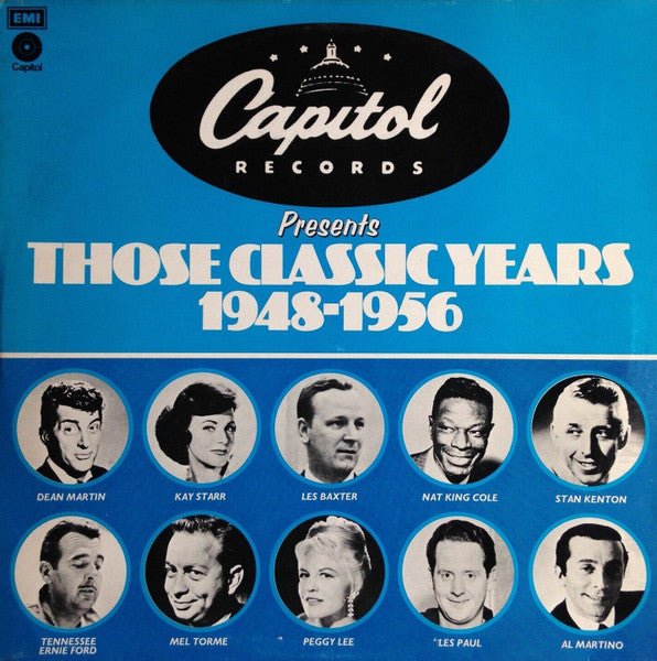Various - Those Classic Years 1948 - 1956 - laurelcanyonvinyl