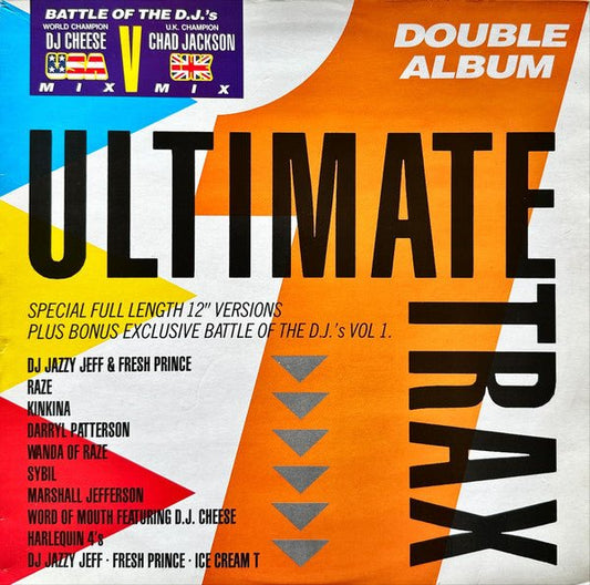 Various - Ultimate Trax - laurelcanyonvinyl