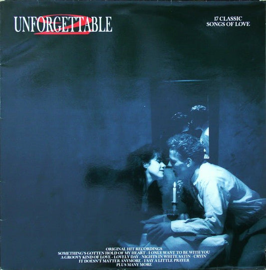 Various - Unforgettable 2 (17 Classic Songs Of Love) - laurelcanyonvinyl