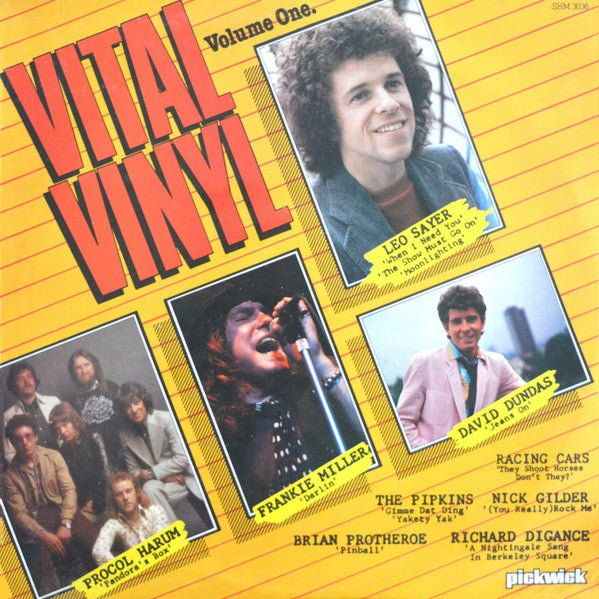 Various - Vital Vinyl (Volume One.) - laurelcanyonvinyl