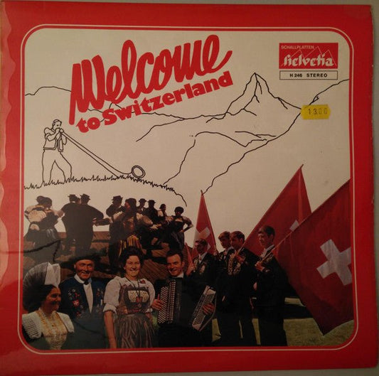 Various - Welcome To Switzerland - laurelcanyonvinyl