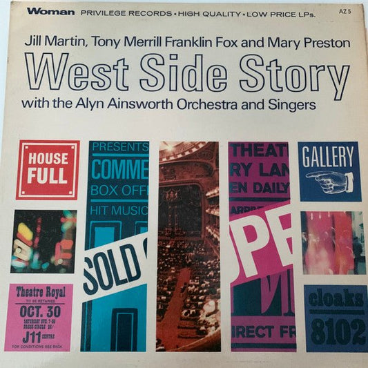 Various - West Side Story - laurelcanyonvinyl