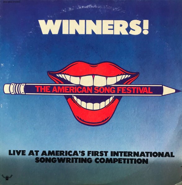 Various - Winners The American Song Festival - Live At America's First International Songwriting Competition - laurelcanyonvinyl