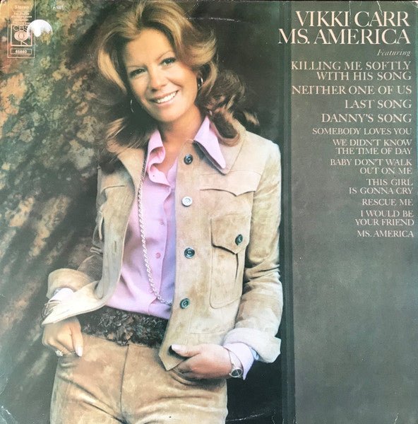 Vikki Carr - Ms. America - laurelcanyonvinyl