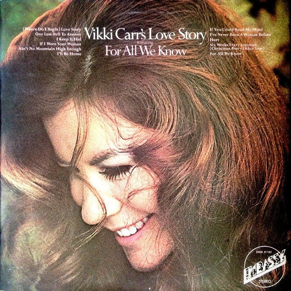 Vikki Carr - Vikki Carr's Love Story - laurelcanyonvinyl
