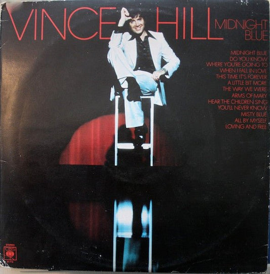 Vince Hill - Midnight Blue - laurelcanyonvinyl