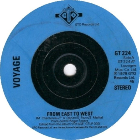 Voyage - From East To West - laurelcanyonvinyl