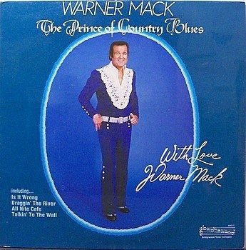 Warner Mack - The Prince of Country Blues - laurelcanyonvinyl